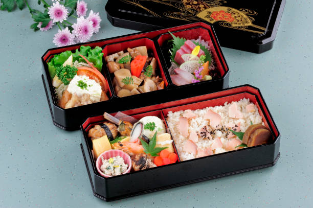 istock Japanese food bento 1946696821