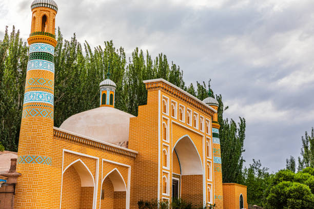 istock The Architecture of Kashgar Ancient City 1946801550
