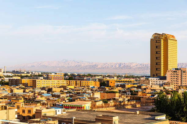 istock The Architecture of Kashgar Ancient City 1946807277