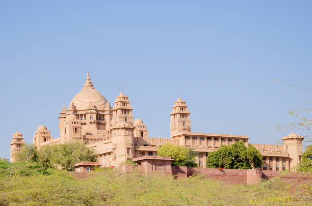 istock Umaid Bhavan Palace, Jodhpur 1946831093