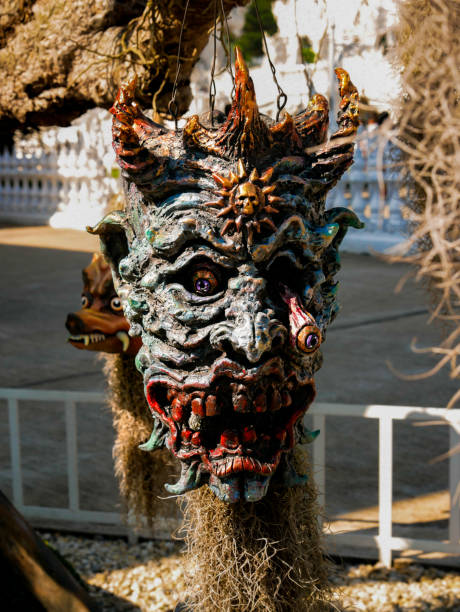 istock Buddha. Monuments. Chiang Rai. Wat Rong Khun 1946831617