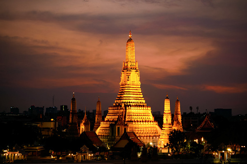 Wat Arun. Bangkok. Thailand. Temple. High quality photo