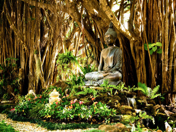 istock Buddha. Monuments. Chiang Rai. Wat Rong Khun 1946854875