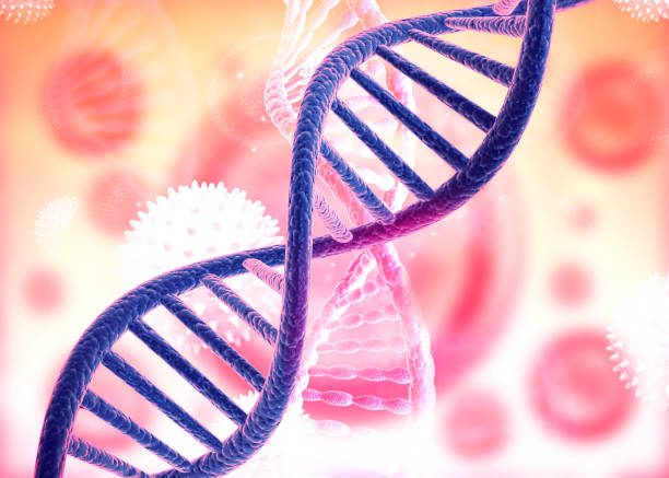 istock DNA strand on scientific background 1946942468