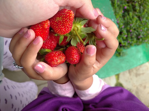 Share some strawberry