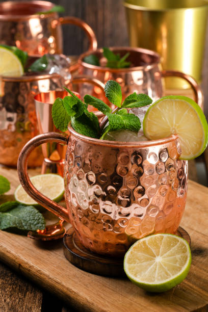 istock Moscow mule with lime and mint 1946974578