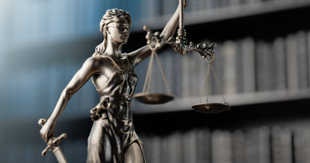 istock Legal Concept: Themis is Goddess of Justice and law 1946991007
