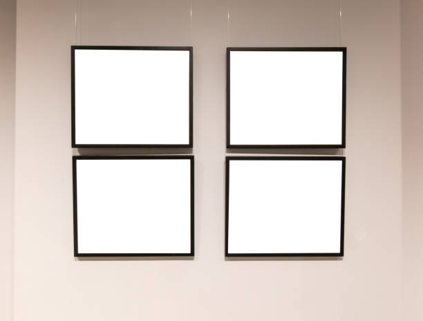 istock Painting on the wall with a white background 1946991521