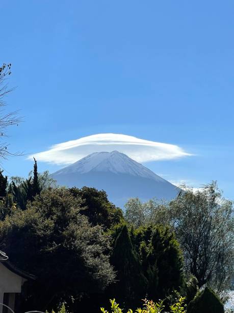 istock Mt.Fuji view in Japan for background 1946996350