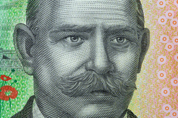 istock John Monash a closeup portrait from Australian money 1947045299