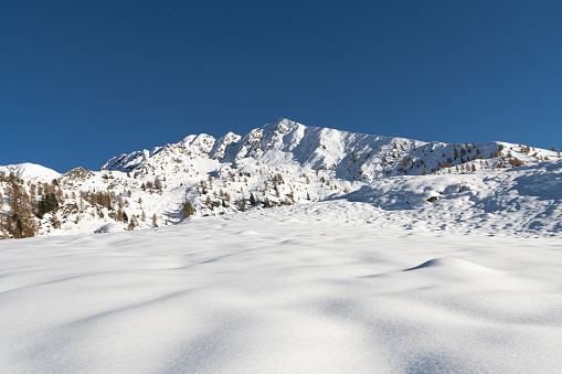 Snowy Manzaneda mountain in the background O Courel and Os Ancares