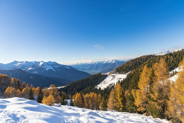 istock Autumn winter in Valtellina 1947077169