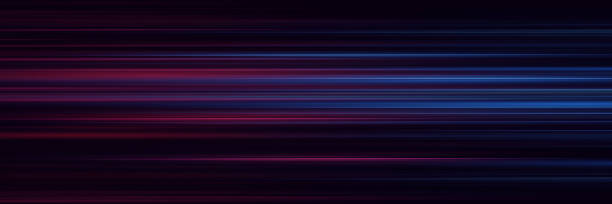 istock Beautiful flash, glow and spark. Special effect of lines and speed. 1947081504