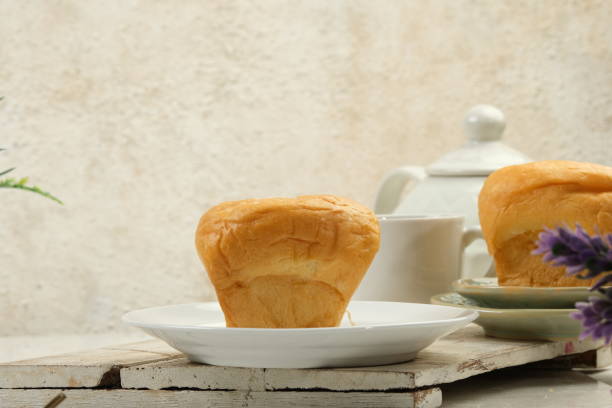 istock Roti Bluder or Bloeder Bread is a Type of Classic Indonesian Bread. 1947099895