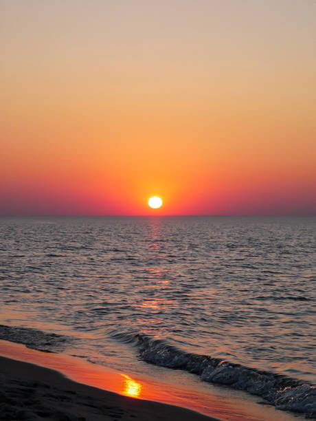 istock Baltic sea. Sunset. Sunrise. Sea. 1947141892