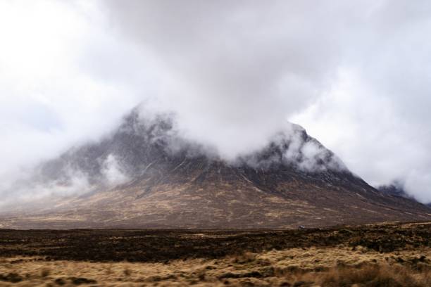 istock Mystic Clouds Over Rugged Glencoe Highlands 1947174466