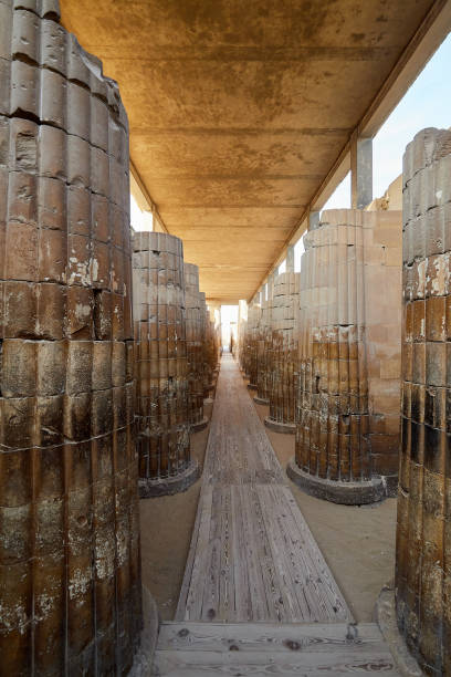 The Pillared entrance of the Djoser Complex