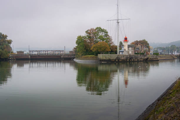 istock Honfleur Harbor, Normandy, France 1947258413