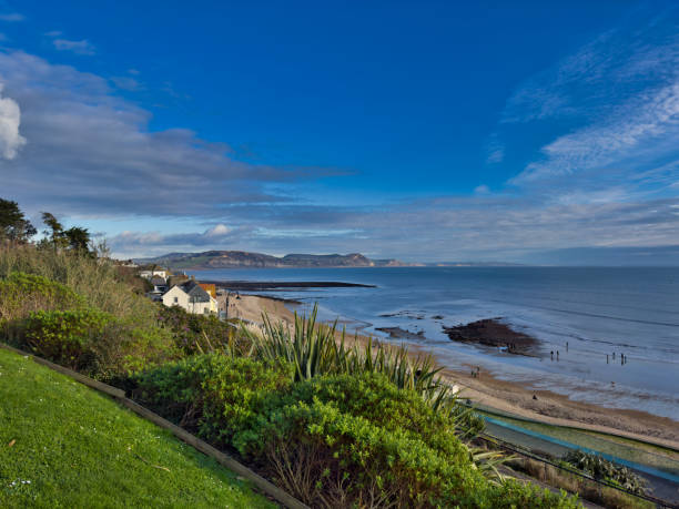 istock Lyme Regis seafront in Dorset, UK 1947261107