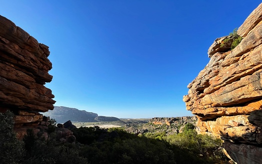Cederberg wilderness area in South Africa