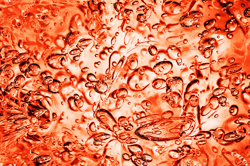 Water fluid red texture.
