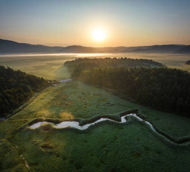 istock Intermittent Lake At Sunrise 1947288824