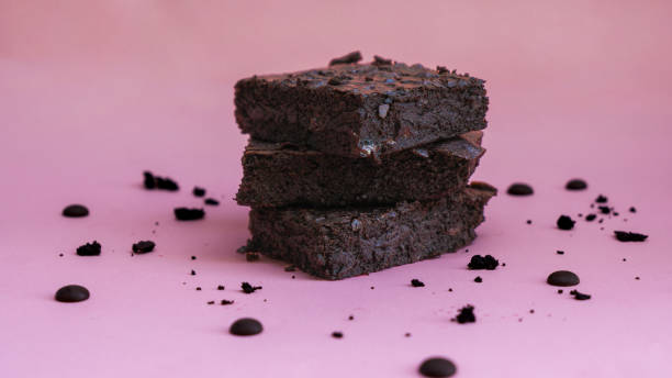 Brownie Legitimo da Califórnia: Receita Irresistível - receita deliciosa profissional - passo 1