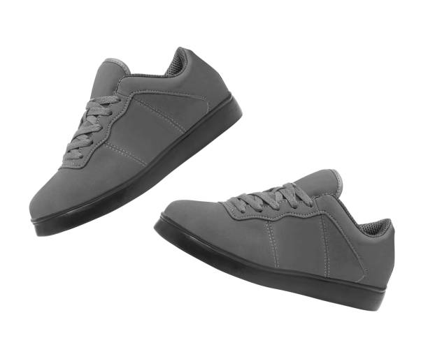 istock Pair of new sneakers 1947367603