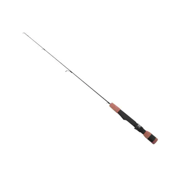 fishing-rod isolated on white background
