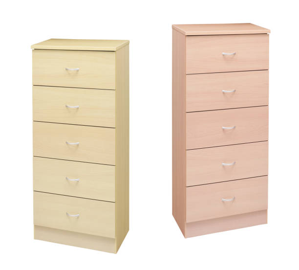 istock Wooden kitchen drawers 1947370318