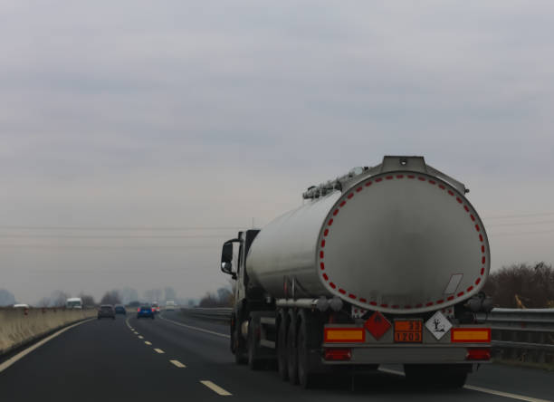 istock large tanker car for transporting fuel on the highway 1947380735