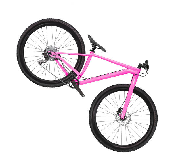 istock Mountain bicycle bike isolated 1947387580