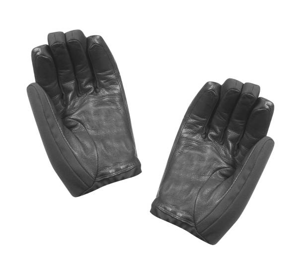 istock pair of blue warm gloves 1947388110