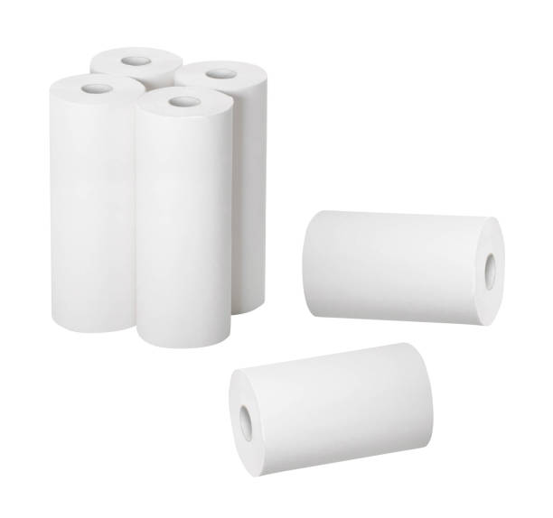 istock Rolls of paper towels 1947388122