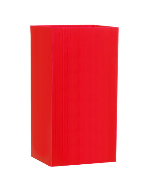 istock shopping bag, red color 1947390235