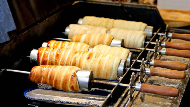 istock Trdelnik a typical spit cake of Central Europe a 1947390759