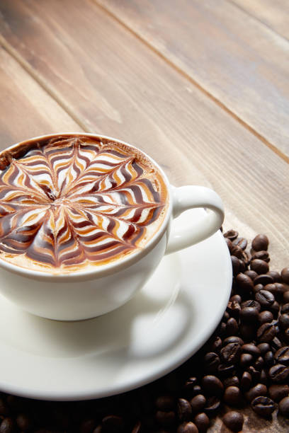 istock Top View Of Special Coffee On Table 1947410827