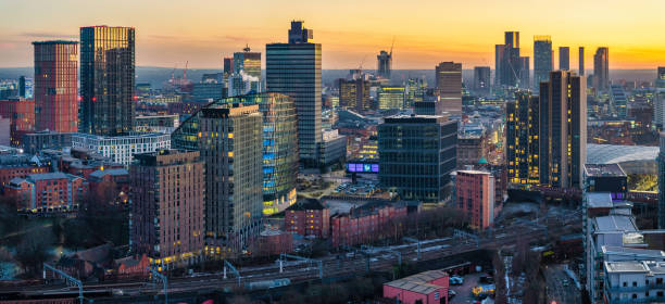 istock Manchester City Twilight 1947430792