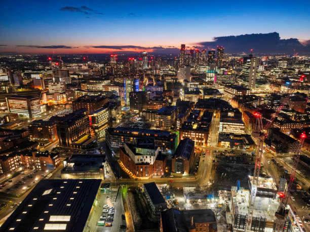 istock Manchester City Twilight 1947435405
