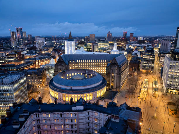 istock Manchester City Twilight 1947439033