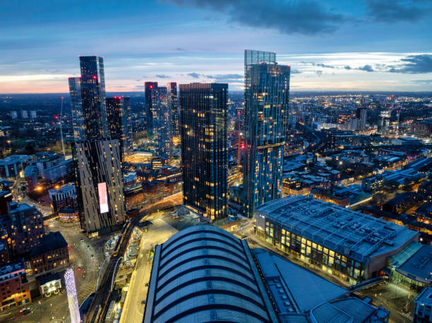 istock Manchester City Twilight 1947440653