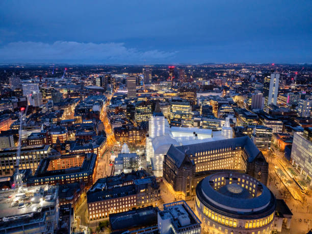 istock Manchester City Twilight 1947442764
