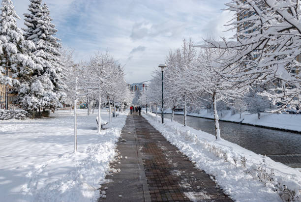istock Winter magic on the Sarajevo's streets 1947455135