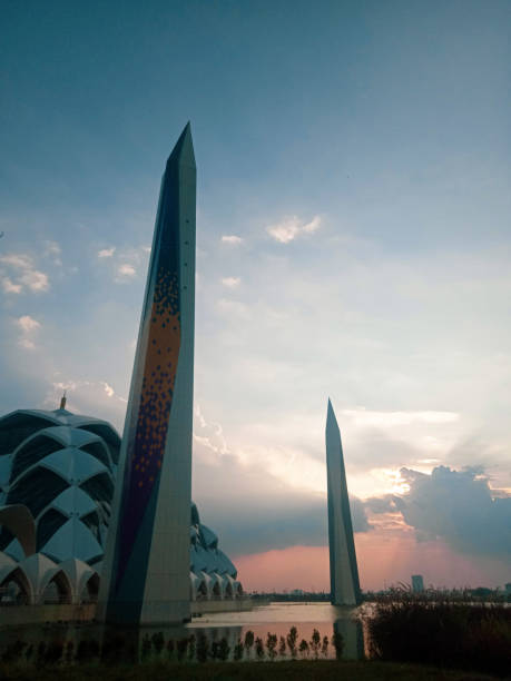 istock evening view at the grand mosque 1947462662