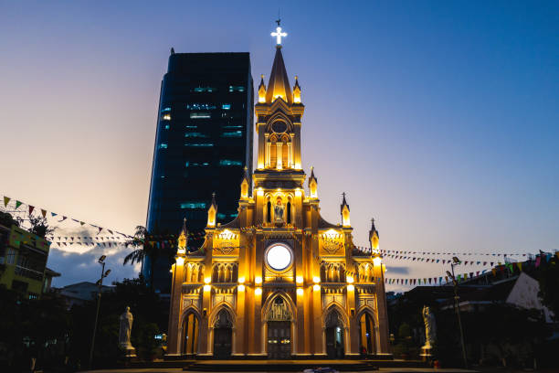 istock Da Nang Cathedral in Danang, Vietnam 1947463054