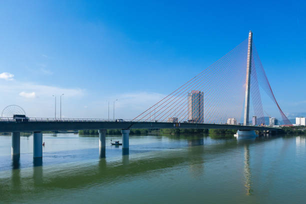 istock Tran Thi Ly bridge in Da Nang, Vietnam 1947463063