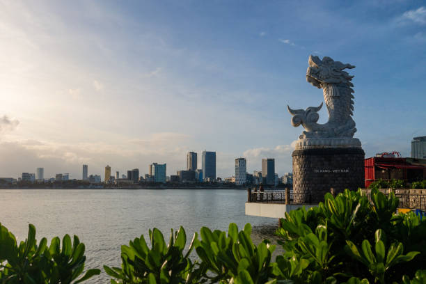 istock dragon carp statue in danang,  vietnam 1947463119