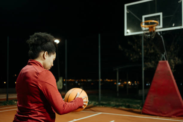 istock Senior's passion for basketball 1947467734