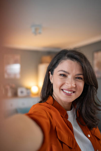 istock Selfie from the living room 1947470507