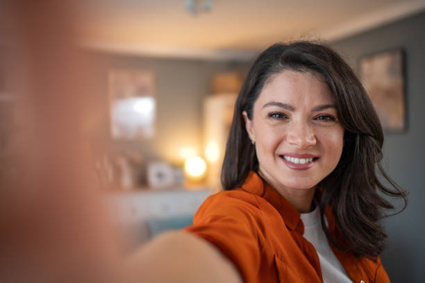 istock Selfie from the living room 1947470530